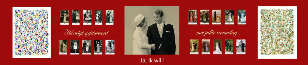 Trouwen en Kleinsman expo's